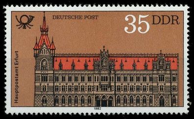 DDR 1982 Nr 2675 postfrisch SE366AA