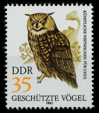 DDR 1982 Nr 2705 postfrisch SE368AE