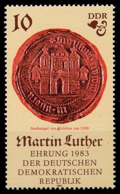 DDR 1982 Nr 2754 postfrisch SE3EA7A