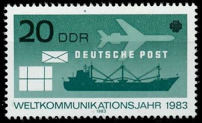 DDR 1983 Nr 2772 postfrisch SE3EB7A