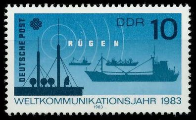 DDR 1983 Nr 2771 postfrisch SE3EB76