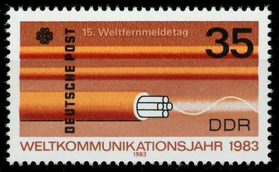 DDR 1983 Nr 2773 postfrisch SE3EB82