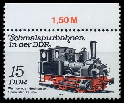 DDR 1983 Nr 2792 postfrisch ORA XAC0AFE