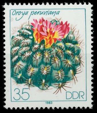 DDR 1983 Nr 2806 postfrisch SE3EDB6