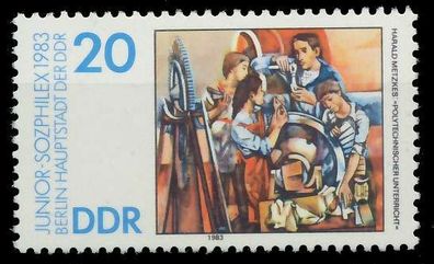 DDR 1983 Nr 2813 postfrisch SE3EE0E