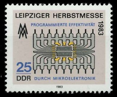 DDR 1983 Nr 2823 postfrisch SE3EED2