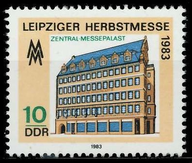 DDR 1983 Nr 2822 postfrisch SE3EECE