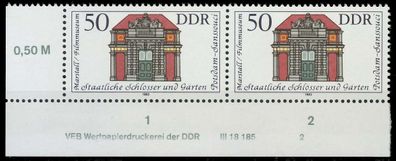 DDR 1983 Nr 2829DV WPD 2 postfrisch WAAGR PAAR XAC0CAA
