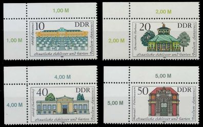 DDR 1983 Nr 2826-2829 postfrisch ECKE-OLI XAC0CAE
