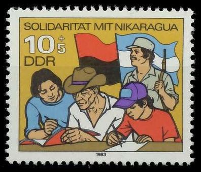 DDR 1983 Nr 2834 postfrisch SE3EF7A