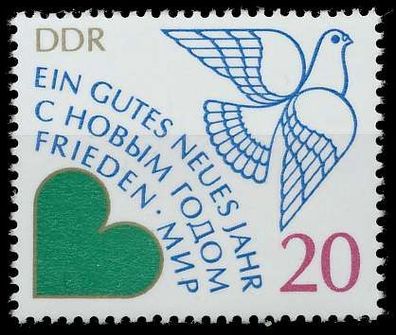DDR 1983 Nr 2845 postfrisch XAC0D92
