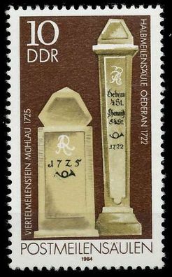 DDR 1984 Nr 2853 postfrisch SE3F092