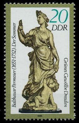 DDR 1984 Nr 2906I postfrisch SE4627A