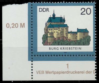 DDR 1984 Nr 2911 postfrisch ECKE-ULI XAC689E