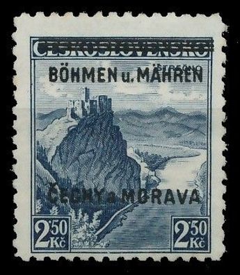 BÖHMEN MÄHREN Nr 15 postfrisch gepr. XB01B8A