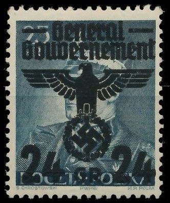 Generalgouvernement Nr 14II postfrisch XB01BD6