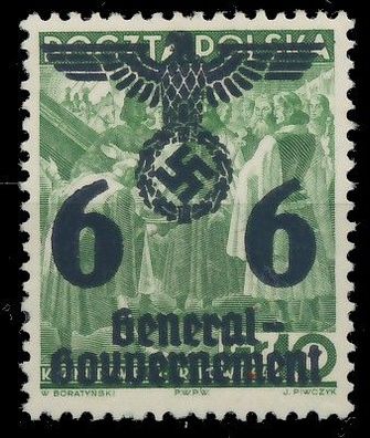 Generalgouvernement Nr 19 postfrisch XB01BC6