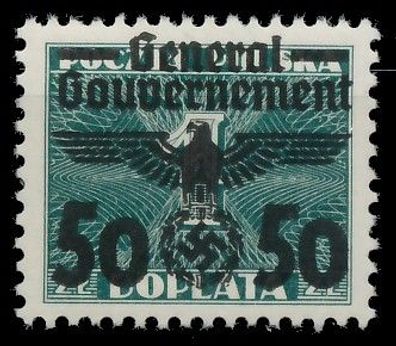 Generalgouvernement Nr 39 postfrisch XB01BF2