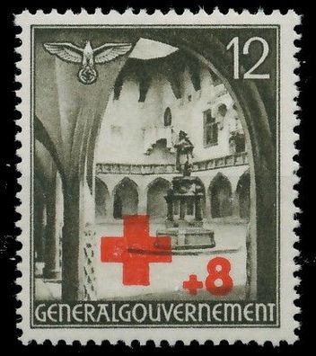 Generalgouvernement 1940 Nr 52 postfrisch XB01BEE