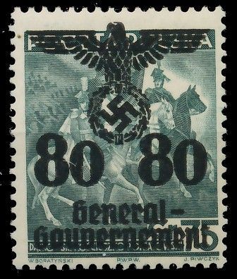 Generalgouvernement Nr 26 postfrisch XB01C0E