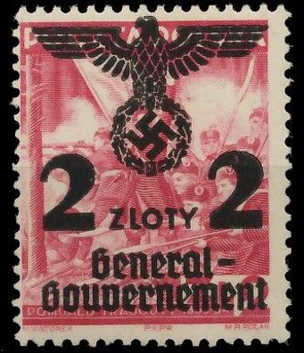 Generalgouvernement Nr 28 postfrisch XB01BFE