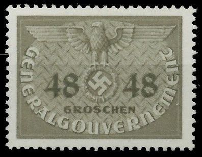 Generalgouvernement DIENST Nr 9 postfrisch XB01C76