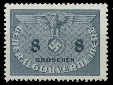 Generalgouvernement DIENST Nr 2 postfrisch XB01C62