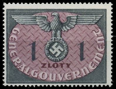 Generalgouvernement DIENST Nr 13 postfrisch XB01C86