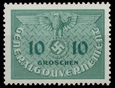 Generalgouvernement DIENST Nr 3 postfrisch XB01C66