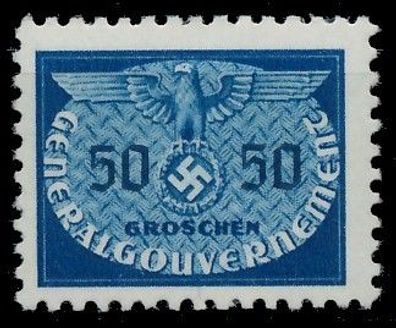 Generalgouvernement DIENST Nr 24 postfrisch XB01CCA