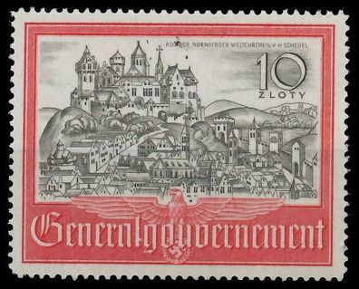 Generalgouvernement 1941 Nr 65 postfrisch XB01CCE