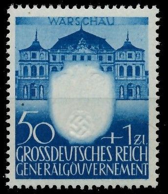 Generalgouvernement 1943 Nr 108 postfrisch XB01CDA