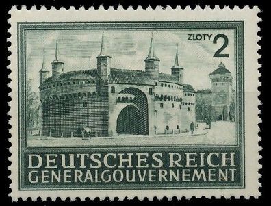 Generalgouvernement 1943 Nr 113 postfrisch XB01CDE