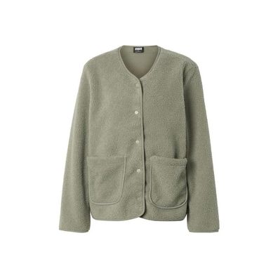 Urban Classics Jacke Buttoned Teddy Jacket TB8010