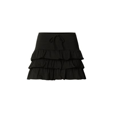 Urban Classics Jersey Rock Volants Skirt TB7506