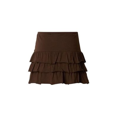 Urban Classics Jersey Rock Volants Skirt TB7506