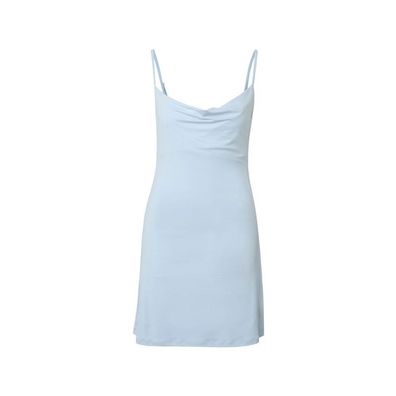 Urban Classics Kleid Mini Waterfall Neckline Dress TB8182