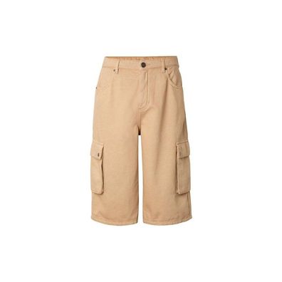 Urban Classics Workwear Shorts Washed Cargo TB8208