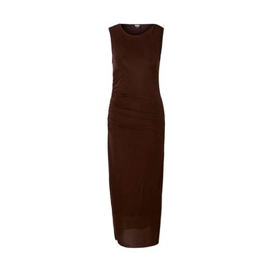 Urban Classics Kleid Long Ruffled Mesh Dress TB8183