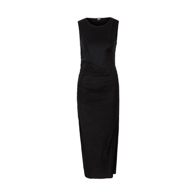 Urban Classics Kleid Long Ruffled Mesh Dress TB8183