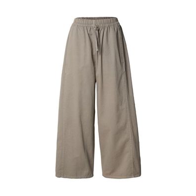 Urban Classics Stoffhose Barrel Cropped Cotton Pants TB8286