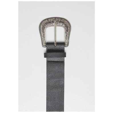 Urban Classics Gürtel Synthetic Leather Western Rivet Belt TB8302