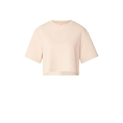 Urban Classics T-Shirt Structured Jersey Cropped Tee TB8382