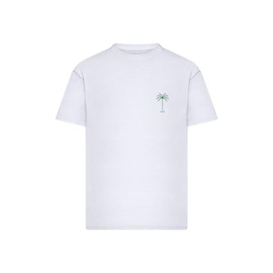Urban Classics T-Shirt Palm Logo Loose Tee TB8756