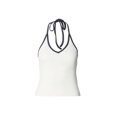 Urban Classics Top Contrast Piping Neckholder TB8352
