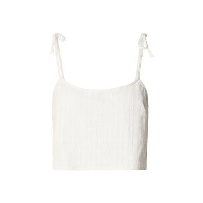 Urban Classics Top Light Cotton Cropped TB8375