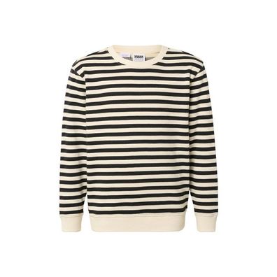 Urban Classics Sweatshirt Boys Striped Crewneck UCK6411