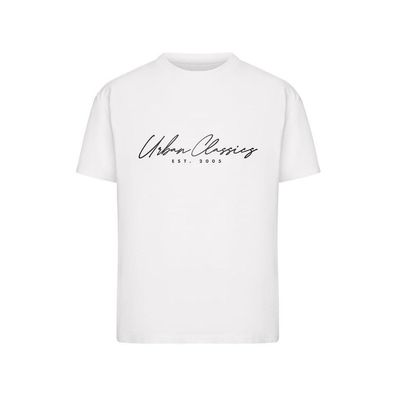 Urban Classics T-Shirt Script Logo Loose Tee TB8752