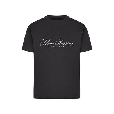 Urban Classics T-Shirt Script Logo Loose Tee TB8752