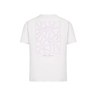 Urban Classics T-Shirt Flower Logo Loose Tee TB8753
